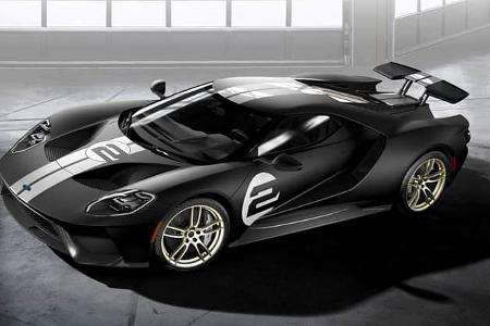 Ford GT - Supersportwagen - Aerodynamik - Heckflügel