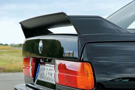 BMW M3 Evolution, Heckspoiler