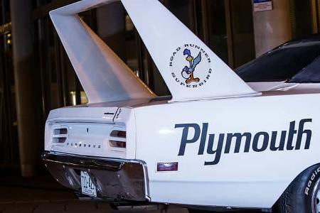 Plymouth Superbird, Heckflügel