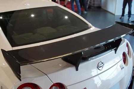 Nissan GT-R Nismo - Modelljahr 2017 - Vorstellung - Nürburgring