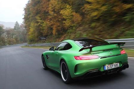 Mercedes-AMG GT R, Heckansicht