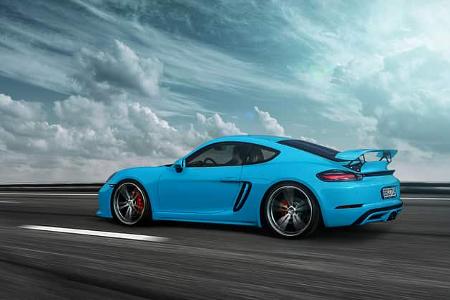 Techart-Porsche 718 Cayman S, Tuning