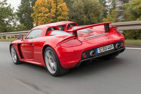 Porsche Carrera GT - Supersportwagen - V10