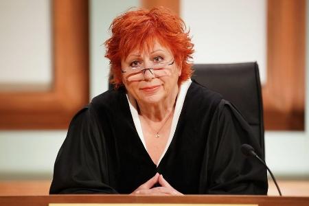 TV-Richterin Barbara Salesch: TV-Richterin Barbara Salesch: