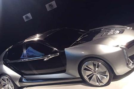 Qoros Model K-EV Concept 