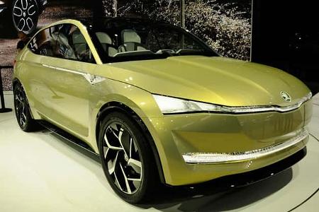 Skoda Vision E