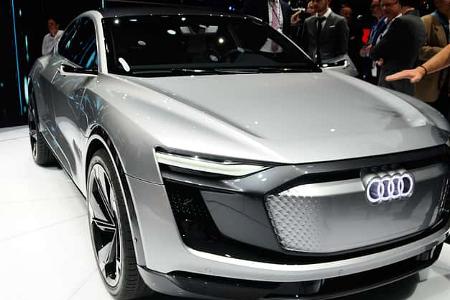 Audi E-Tron Sportback 