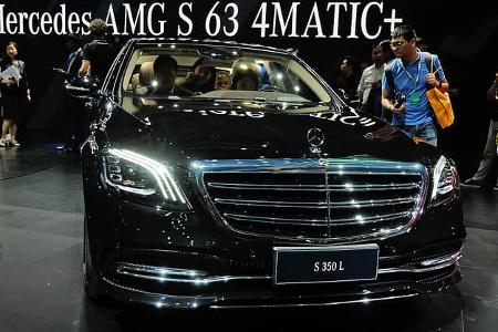 Mercedes S-Klasse Facelift 2017