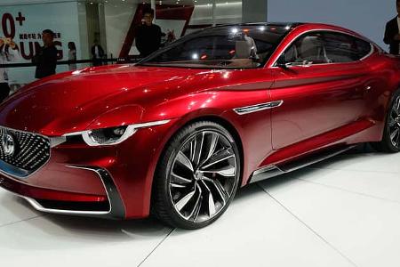 MG E-Motion Supercar Concept
