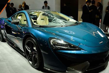 McLaren 570GT Commemorative Edition