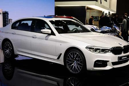 BMW 5er Langversion China