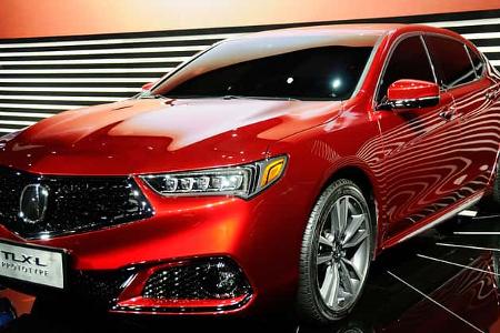 Acura TLX-L China