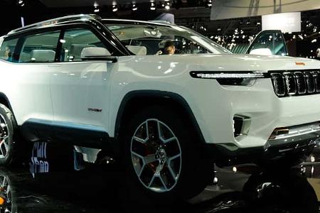 Jeep Yuntu Hybrid Concept