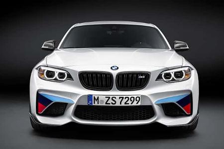 BMW M2 Coupé M Performace Parts Sperrfrist 12.2.00.00 Uhr