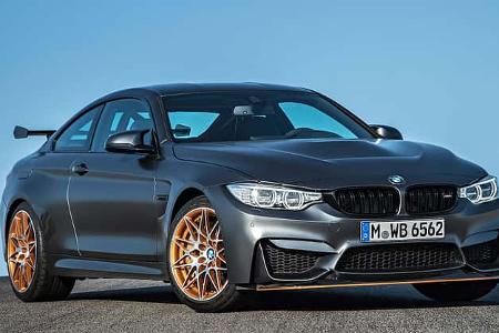 10/2015 BMW M4 GTS 7.10. Sperrfrist