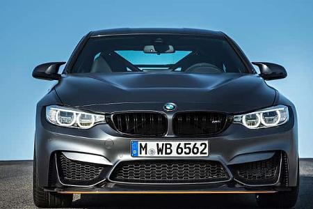 10/2015 BMW M4 GTS 7.10. Sperrfrist