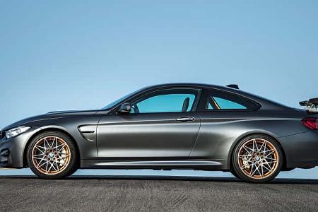 10/2015 BMW M4 GTS 7.10. Sperrfrist