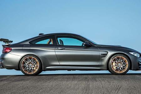 10/2015 BMW M4 GTS 7.10. Sperrfrist