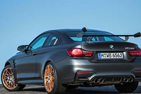 10/2015 BMW M4 GTS 7.10. Sperrfrist