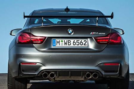 10/2015 BMW M4 GTS 7.10. Sperrfrist