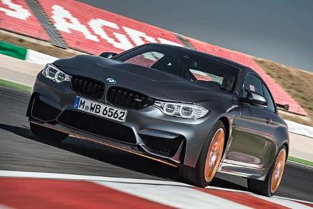 10/2015 BMW M4 GTS 7.10. Sperrfrist