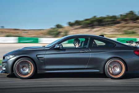 10/2015 BMW M4 GTS 7.10. Sperrfrist