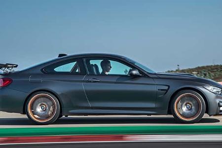 10/2015 BMW M4 GTS 7.10. Sperrfrist