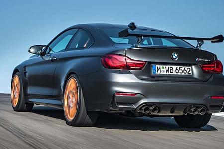 10/2015 BMW M4 GTS 7.10. Sperrfrist