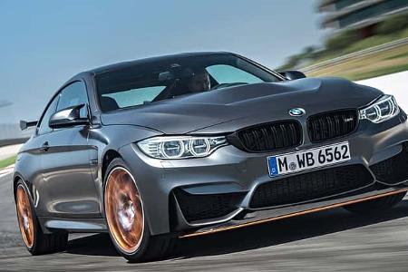 10/2015 BMW M4 GTS 7.10. Sperrfrist