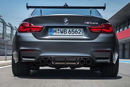 10/2015 BMW M4 GTS 7.10. Sperrfrist