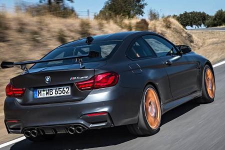 10/2015 BMW M4 GTS 7.10. Sperrfrist
