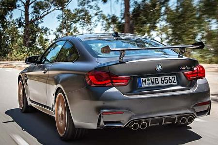 10/2015 BMW M4 GTS 7.10. Sperrfrist