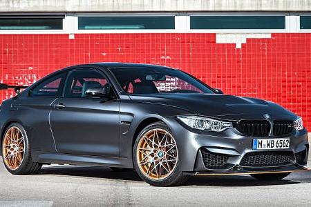 10/2015 BMW M4 GTS 7.10. Sperrfrist