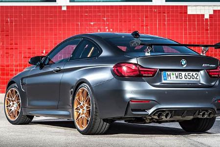 10/2015 BMW M4 GTS 7.10. Sperrfrist