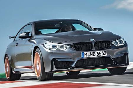 10/2015 BMW M4 GTS 7.10. Sperrfrist