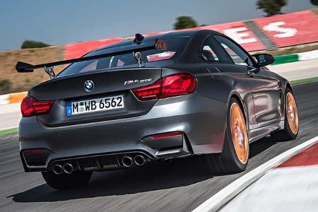10/2015 BMW M4 GTS 7.10. Sperrfrist