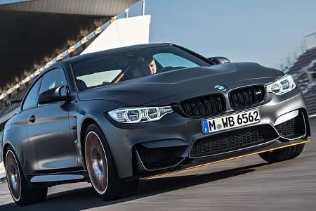 10/2015 BMW M4 GTS 7.10. Sperrfrist