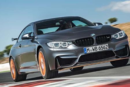 10/2015 BMW M4 GTS 7.10. Sperrfrist
