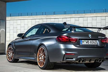 10/2015 BMW M4 GTS 7.10. Sperrfrist