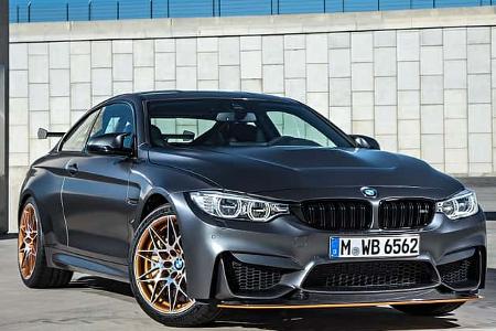 10/2015 BMW M4 GTS 7.10. Sperrfrist