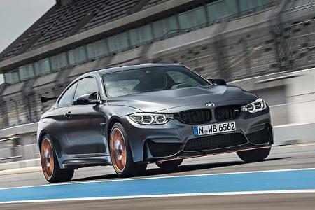 10/2015 BMW M4 GTS 7.10. Sperrfrist