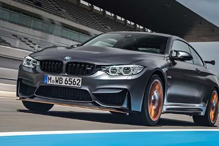10/2015 BMW M4 GTS 7.10. Sperrfrist