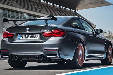 10/2015 BMW M4 GTS 7.10. Sperrfrist