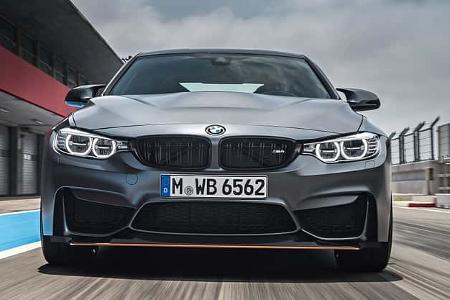 10/2015 BMW M4 GTS 7.10. Sperrfrist