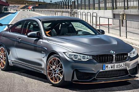10/2015 BMW M4 GTS 7.10. Sperrfrist