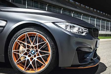 10/2015 BMW M4 GTS 7.10. Sperrfrist