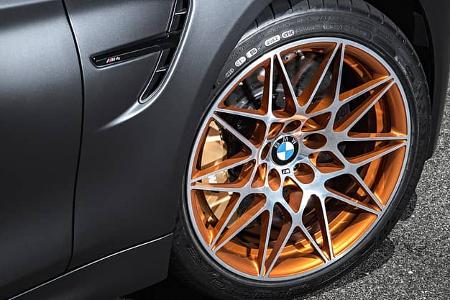 10/2015 BMW M4 GTS 7.10. Sperrfrist