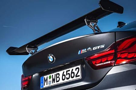 10/2015 BMW M4 GTS 7.10. Sperrfrist
