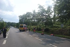 Polizeistation Braunlage: Verkehrsunfall auf der B27 Höhe Campingplatz