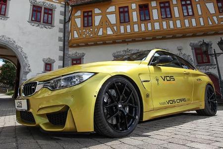 09/2015, Vos BMW M4 Projekt